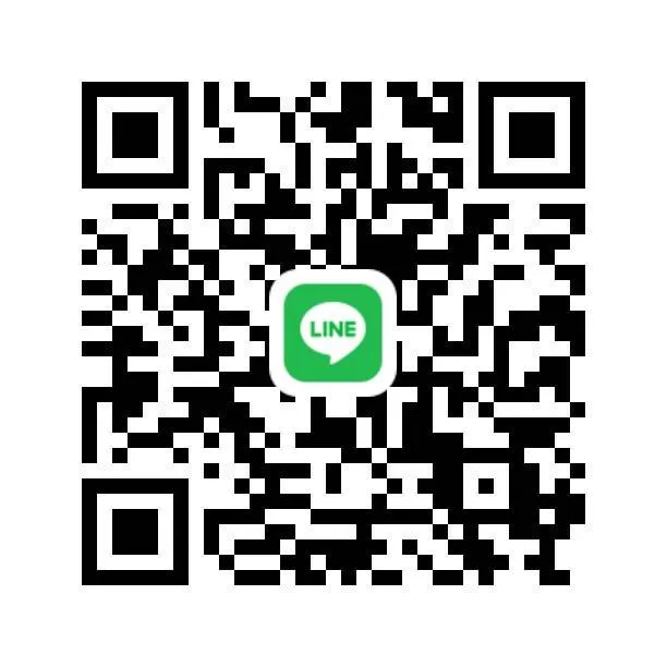 คิวอาร์โค้ด LINE สำหรับติดต่อพิมพ์ปวีณ์ การบัญชี